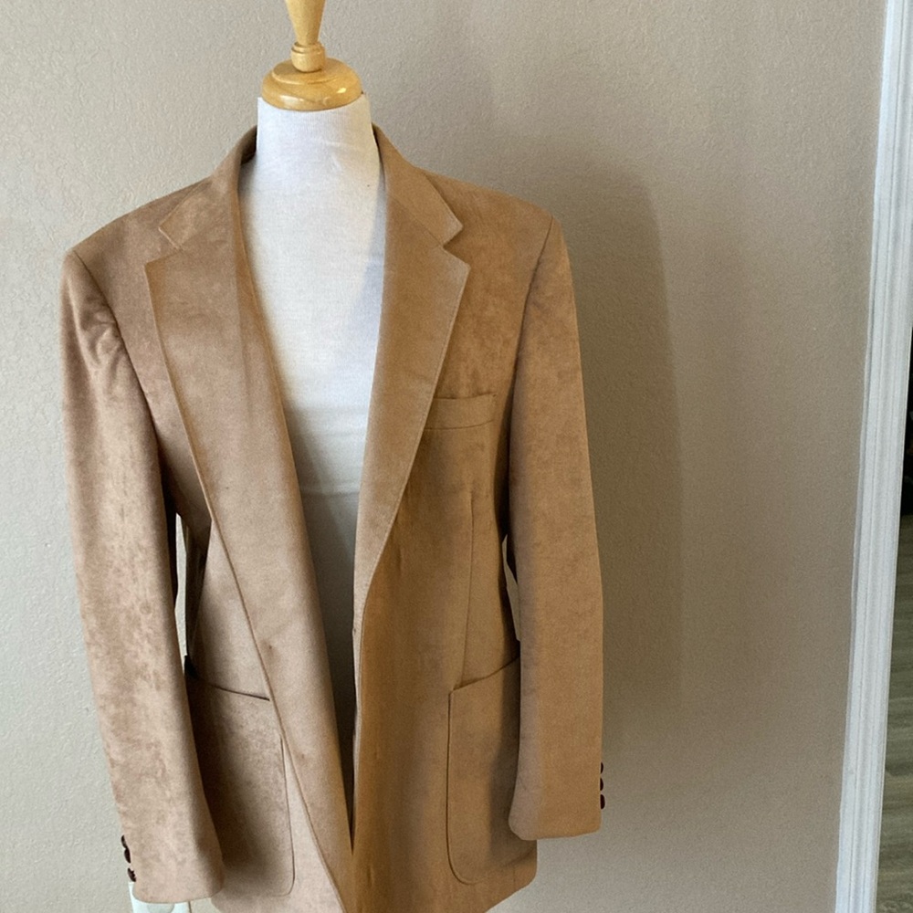 Suede blazer Woff by Farah Suits & Blazers